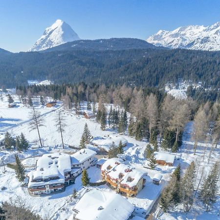 Landhaus Charlotte Am Geigenbuehel -Apartments Seefeld in Tirol Exteriör bild