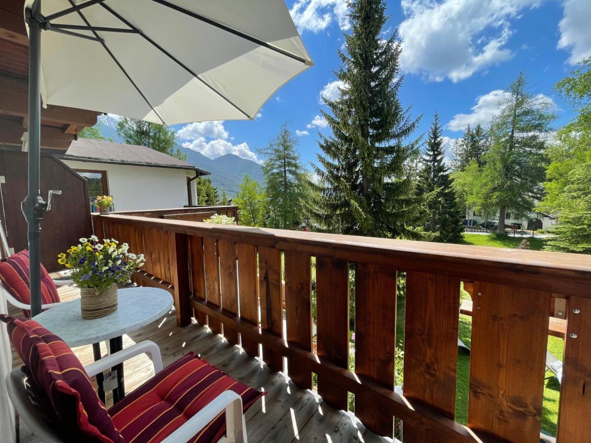 Landhaus Charlotte Am Geigenbuehel -Apartments Seefeld in Tirol Exteriör bild