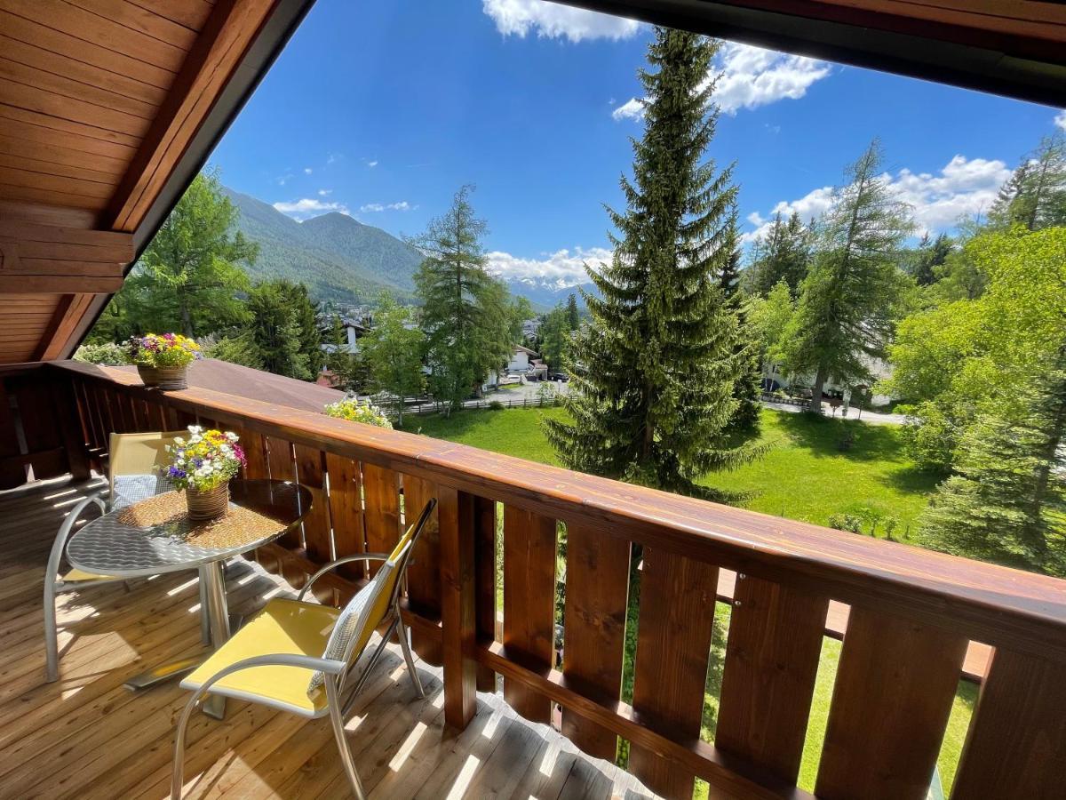 Landhaus Charlotte Am Geigenbuehel -Apartments Seefeld in Tirol Exteriör bild
