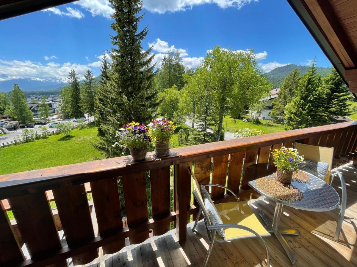 Landhaus Charlotte Am Geigenbuehel -Apartments Seefeld in Tirol Exteriör bild