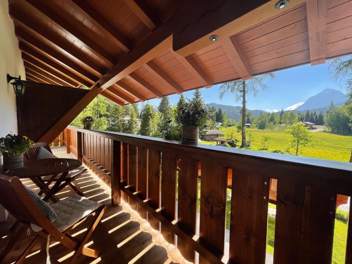 Landhaus Charlotte Am Geigenbuehel -Apartments Seefeld in Tirol Exteriör bild