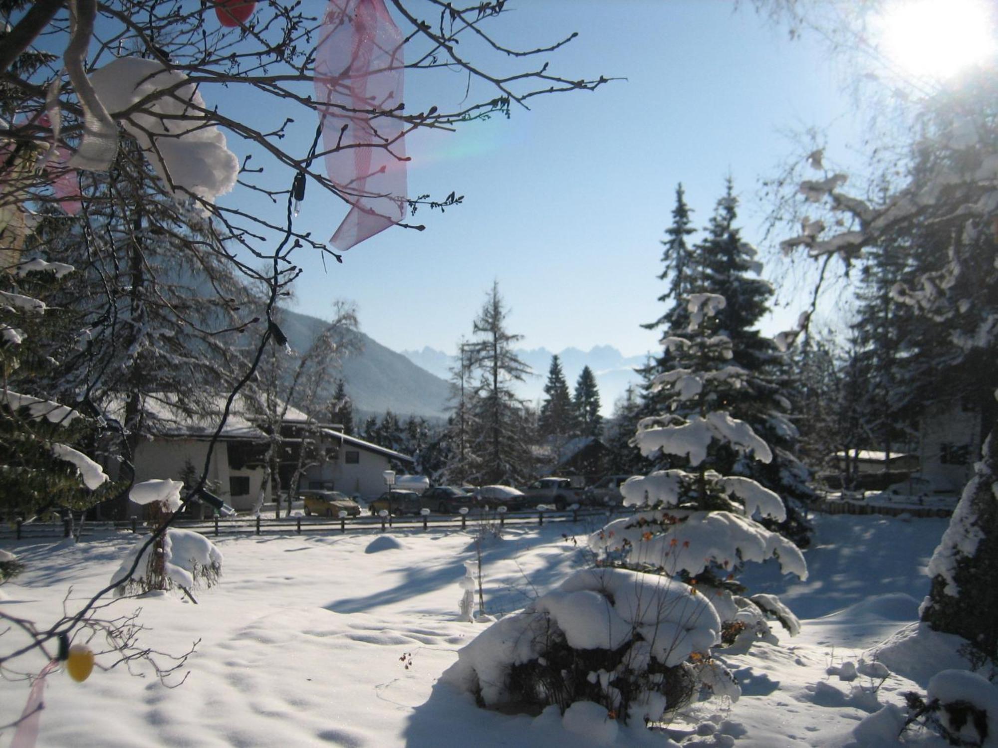 Landhaus Charlotte Am Geigenbuehel -Apartments Seefeld in Tirol Exteriör bild