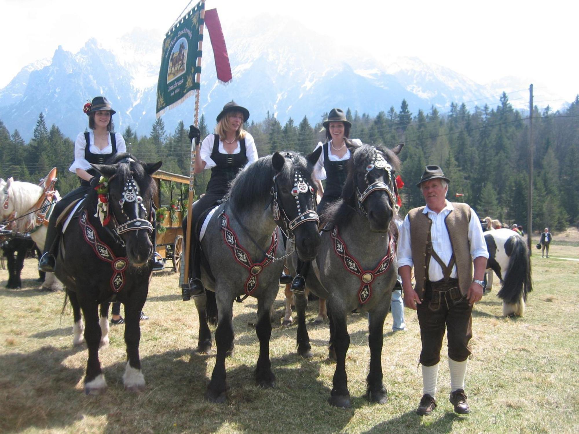 Landhaus Charlotte Am Geigenbuehel -Apartments Seefeld in Tirol Exteriör bild