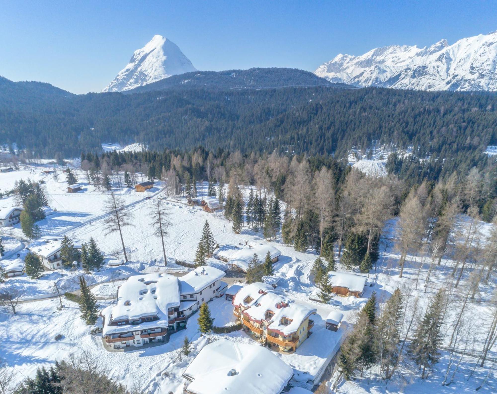 Landhaus Charlotte Am Geigenbuehel -Apartments Seefeld in Tirol Exteriör bild