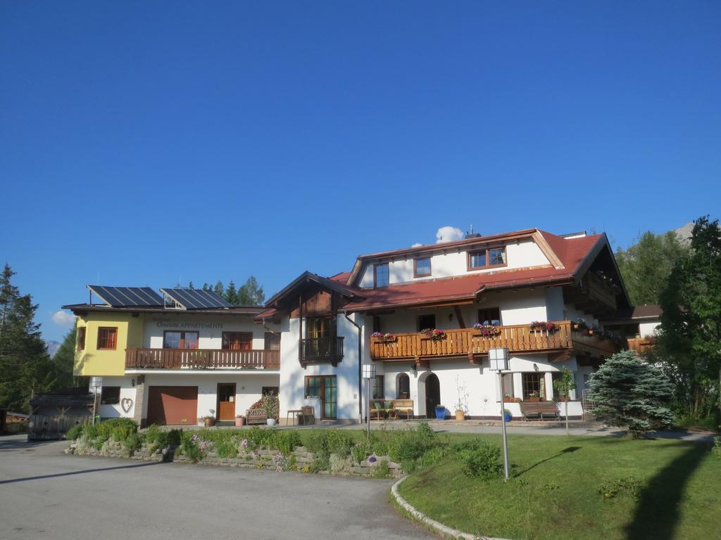 Landhaus Charlotte Am Geigenbuehel -Apartments Seefeld in Tirol Exteriör bild