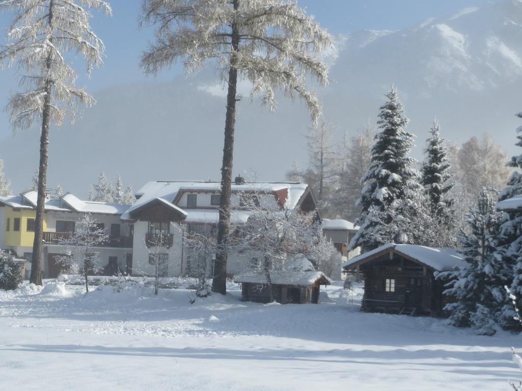 Landhaus Charlotte Am Geigenbuehel -Apartments Seefeld in Tirol Exteriör bild