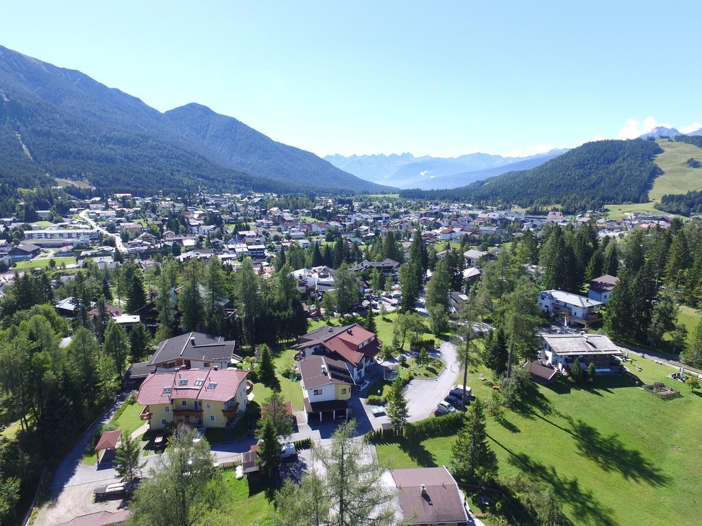 Landhaus Charlotte Am Geigenbuehel -Apartments Seefeld in Tirol Exteriör bild