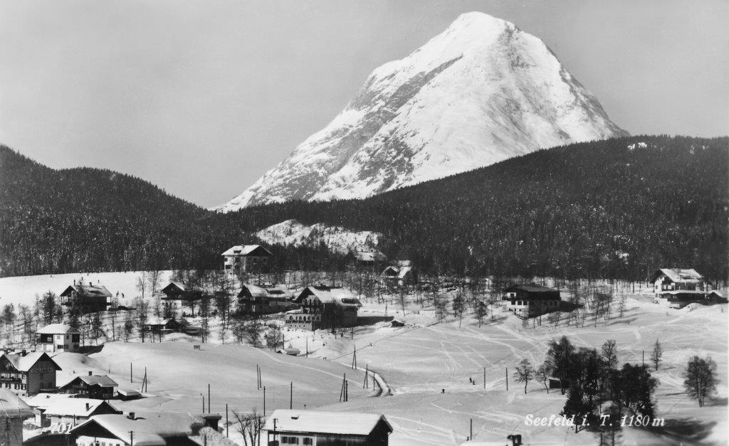 Landhaus Charlotte Am Geigenbuehel -Apartments Seefeld in Tirol Exteriör bild