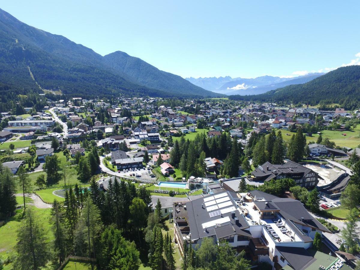 Landhaus Charlotte Am Geigenbuehel -Apartments Seefeld in Tirol Exteriör bild