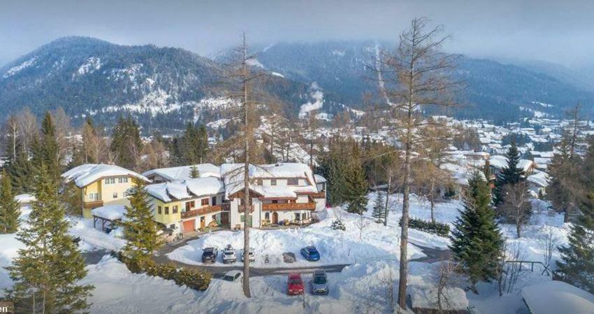 Landhaus Charlotte Am Geigenbuehel -Apartments Seefeld in Tirol Exteriör bild