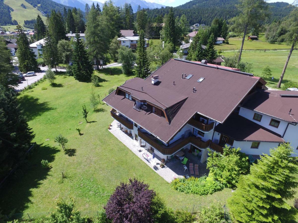 Landhaus Charlotte Am Geigenbuehel -Apartments Seefeld in Tirol Exteriör bild