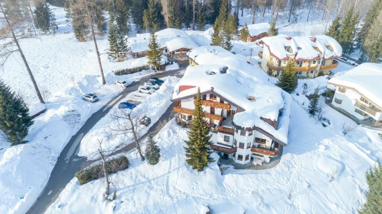Landhaus Charlotte Am Geigenbuehel -Apartments Seefeld in Tirol Exteriör bild