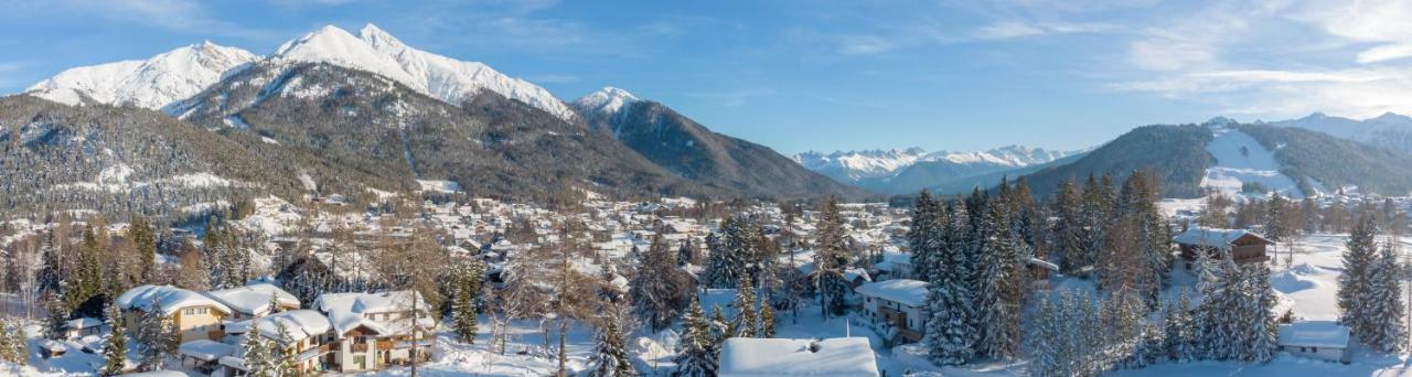 Landhaus Charlotte Am Geigenbuehel -Apartments Seefeld in Tirol Exteriör bild