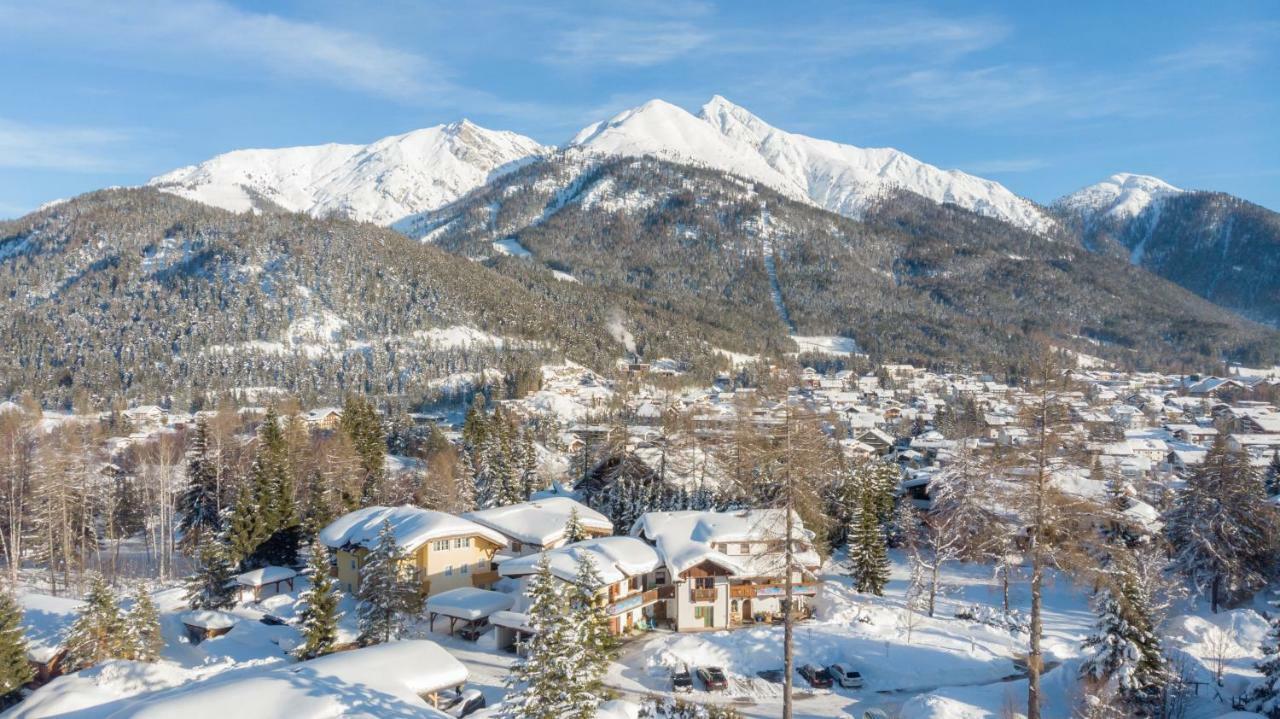 Landhaus Charlotte Am Geigenbuehel -Apartments Seefeld in Tirol Exteriör bild